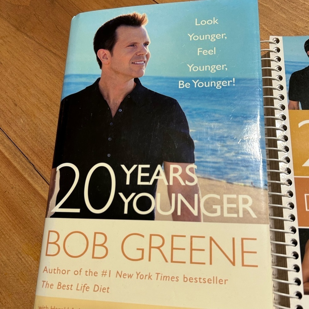 20 Years Younger Book and Journal Set - Picture 4 of 5